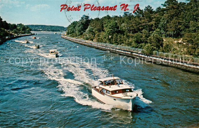 Motorboote Manasquan River Point Pleasant Barnegat