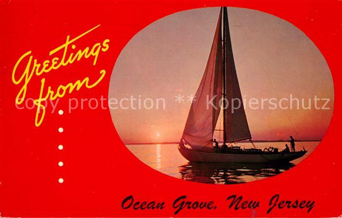 Segelboote Ocean Grove New Jersey