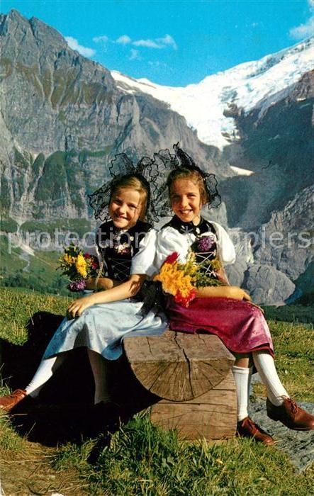 Trachten Schweiz Kinder Grindelwald