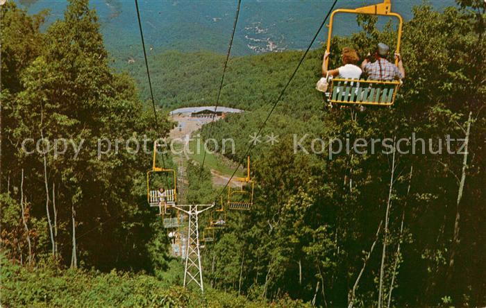 Sessellift Mount Harrison Gatlinburg Tennessee