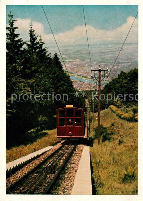 Bergbahn Koenigstuhl Heidelberg
