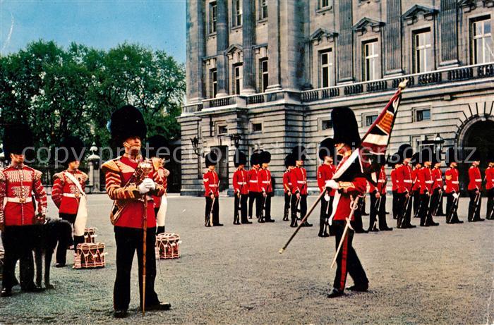 Leibgarde Wache Changing of the Guard Ceremony Buckingh