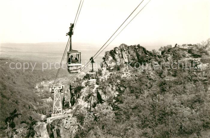 Seilbahn Thale Dr.-Ernst-Wachler-Felsen