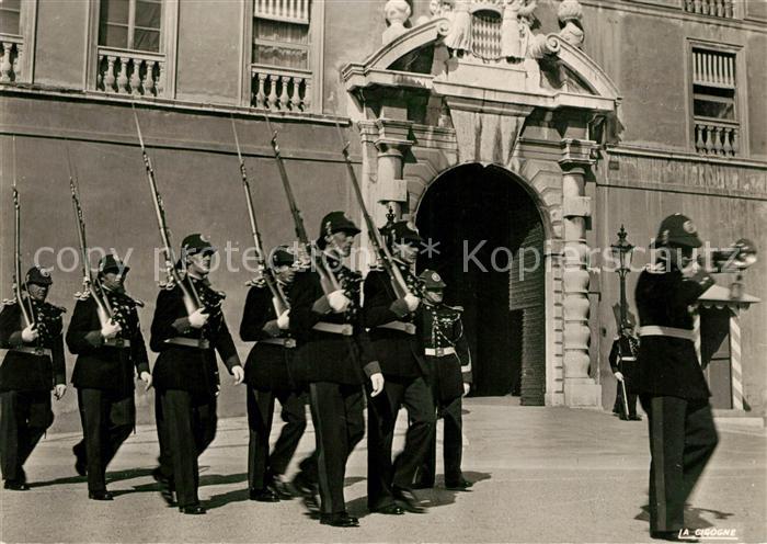 Leibgarde Wache Carabiniers du Prince Monaco