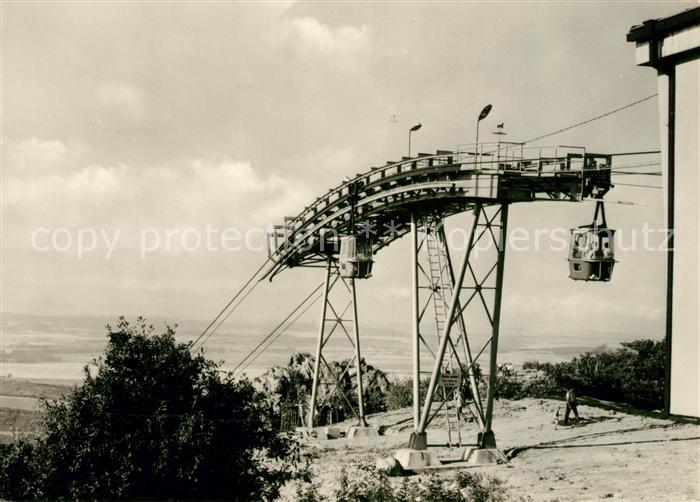 Seilbahn Thale Hexentanzplatz