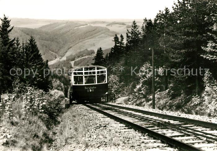 Bergbahn Oberweissbach
