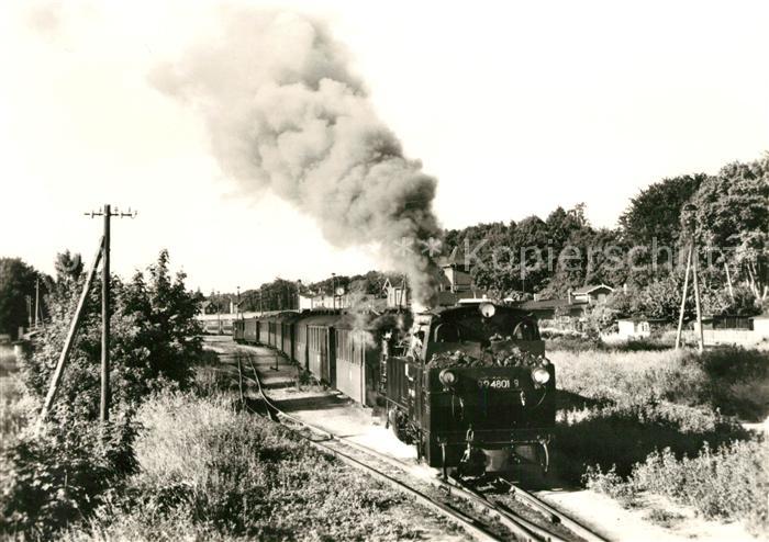 Lokomotive Schmalspurbahn Putbus Goehren