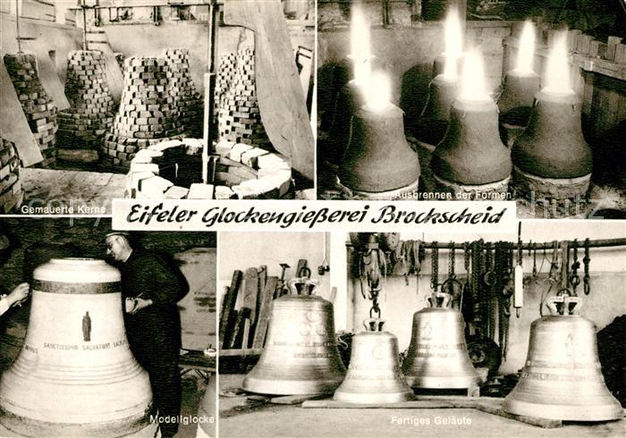 Kirchenglocke Churchbell Cloche Eglise Eifeler Glockengiesserei Brockscheid