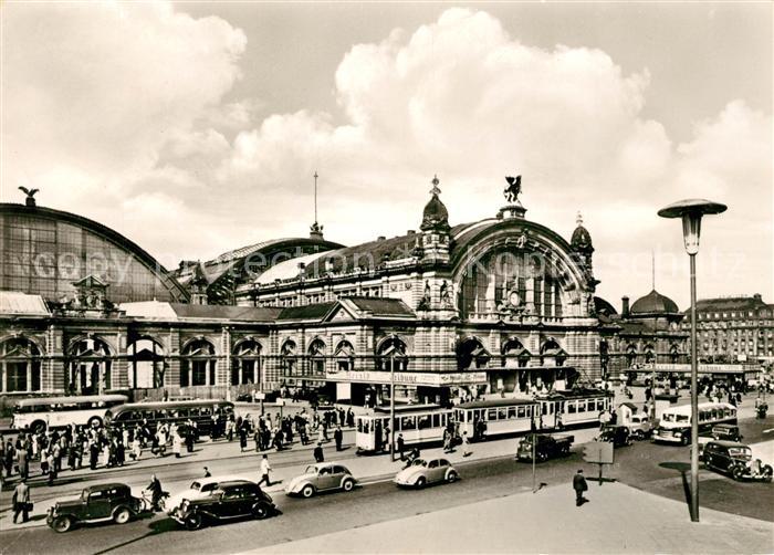 Strassenbahn Frankfurt am Main Hauptbahnhof