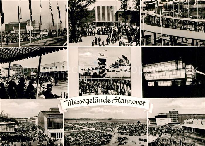 Ausstellung Messe Hannover Messegelände