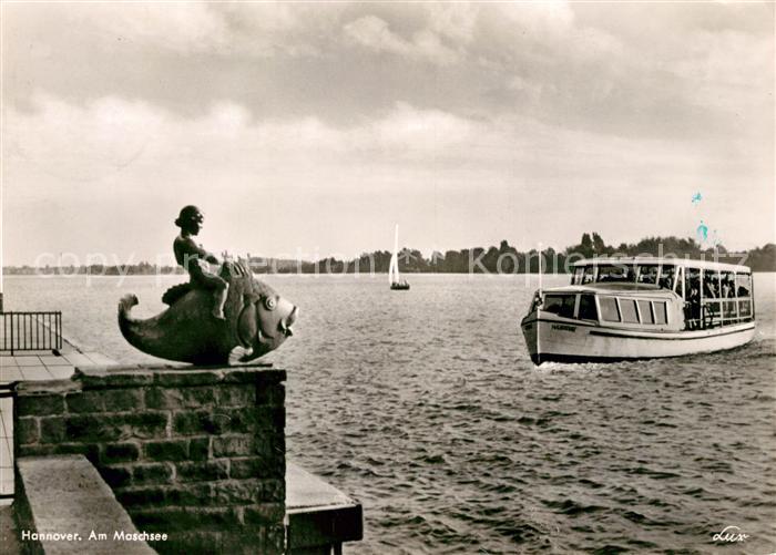 Motorschiffe Hannover Maschsee