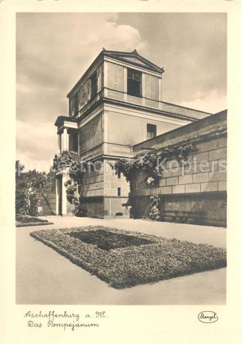 Aschaffenburg Main Pompejanum