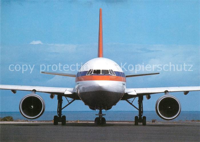 Flugzeuge Zivil Hapag-Lloyd Airbus A 310