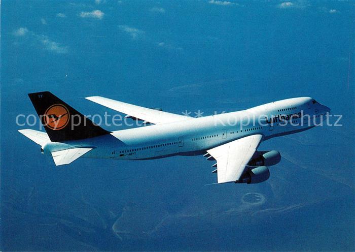 Lufthansa Boeing 747-200