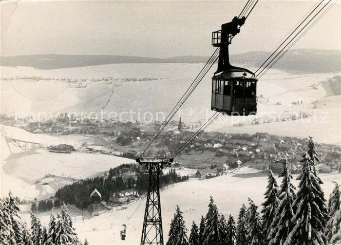 Seilbahn Fichtelberg Oberwiesenthal
