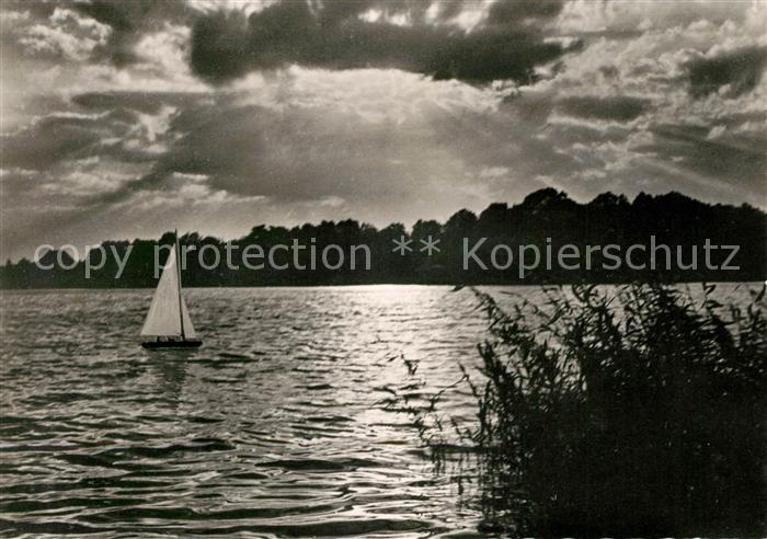 Segelboote Steinhuder Meer
