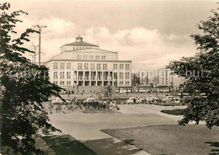 Opergebaeude Opernhaus Leipzig Karl-Marx-Platz