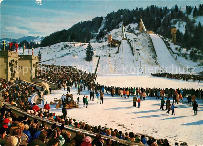 Ski-Flugschanze Olympia-Skistadion Garmisch-Partenkirchen