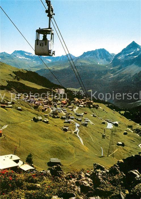 Seilbahn Hoernlibahn Inner-Arosa
