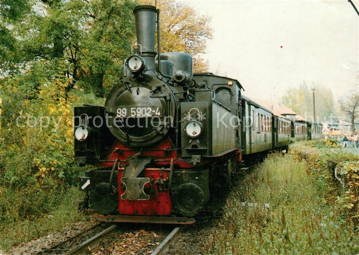 Lokomotive Harzquer- und Brockenbahn Wernigerode