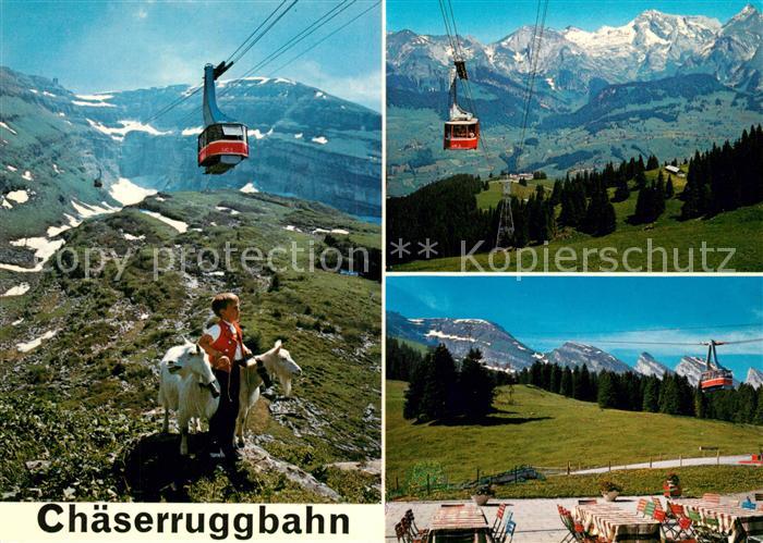 Seilbahn Chaeserrugg Unterwasser Iltios Churfirsten