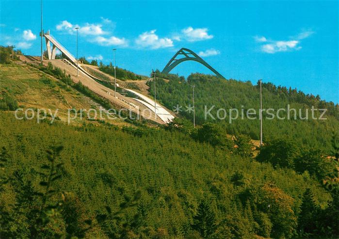 Ski-Flugschanze St.-Georg-Sprungschanze Sommer-Mattenschanzen Winterberg