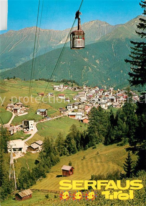 Seilbahn Serfaus Tirol