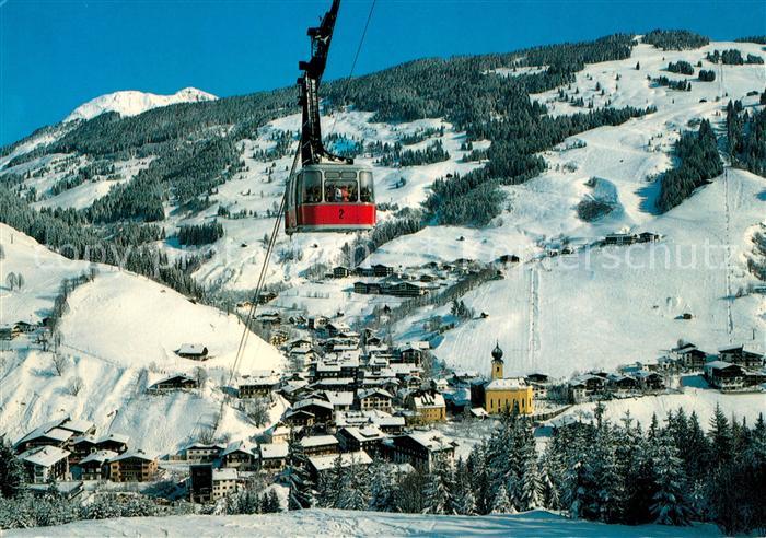 Seilbahn Schattberg Saalbach Kohlmaisliften Kohlmaiskopf
