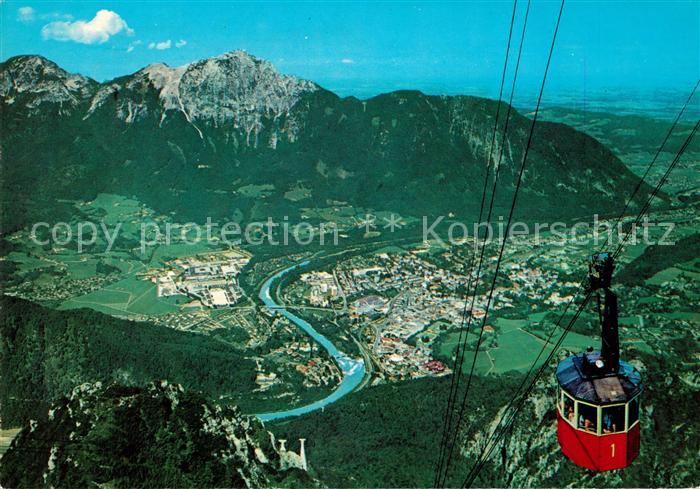 Seilbahn Predigtstuhl Bad Reichenhall Hochstaufen