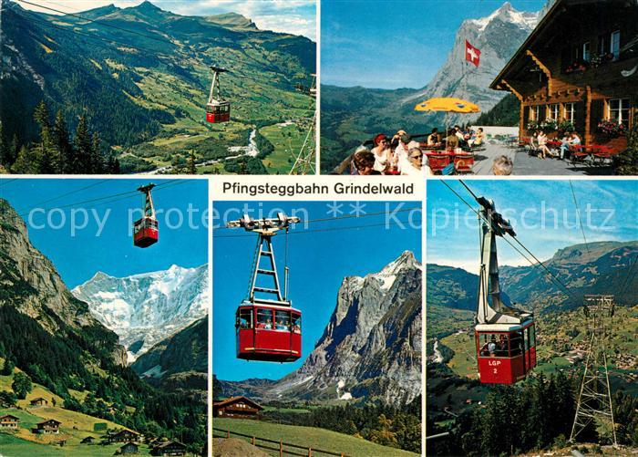 Seilbahn Pfingstegg Grindelwald