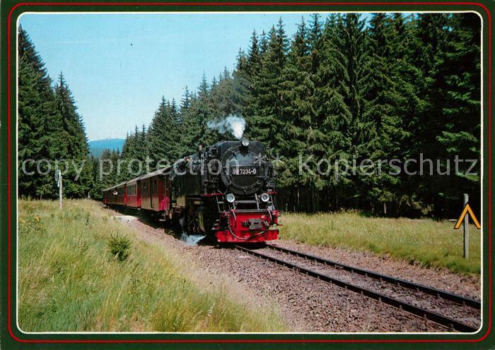 Lokomotive Harzquerbahn