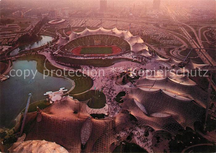 Stadion Stadium Estadio-- Muenchen Olympiapark
