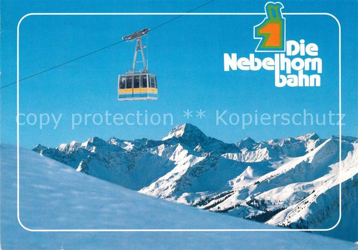 Seilbahn Nebelhorn Oberstdorf