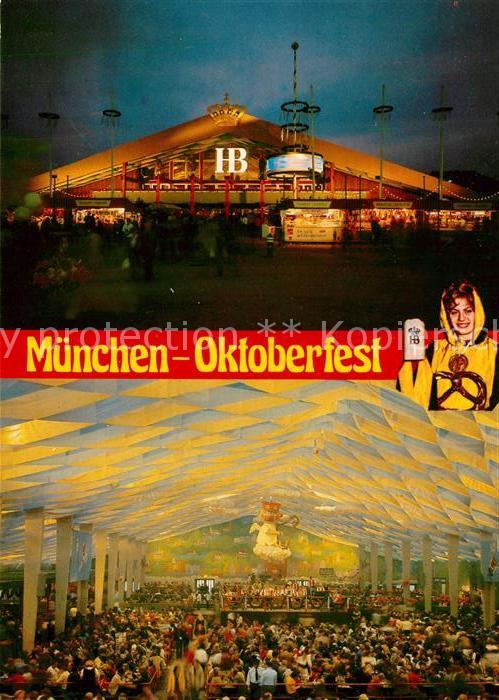 Oktoberfest Muenchen Hofbraeu-Festzelt
