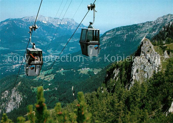 Seilbahn Jennerbahn Berchtesgaden Untersberg Kehlsteinhaus