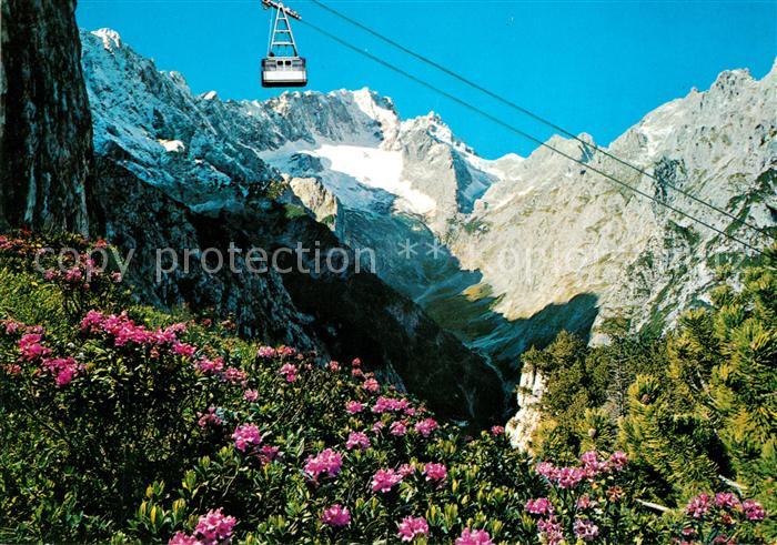 Seilbahn Osterfelder Garmisch-Partenkirchen Zugspitze
