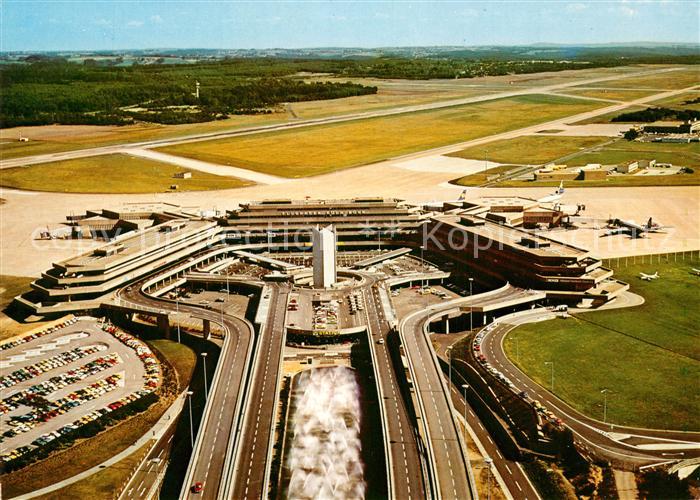 Flughafen Airport Aeroporto Koeln Bonn Fluggast-Abfertigungsgebaeude Fliegeraufn