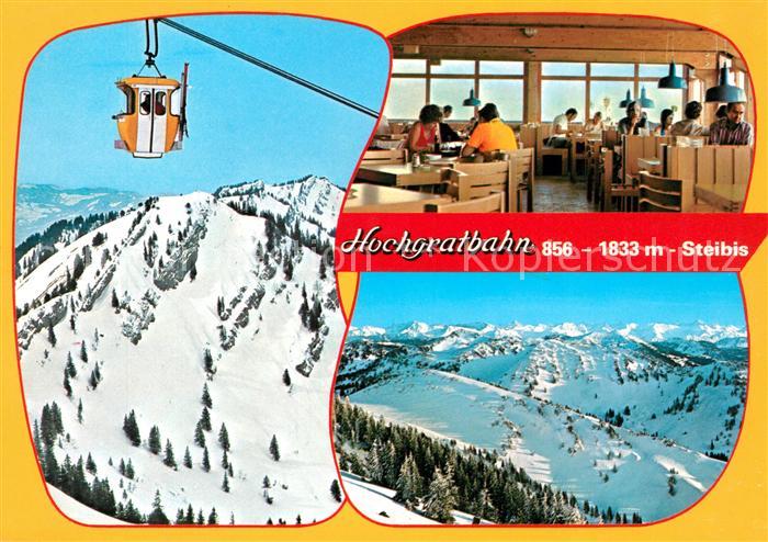 Seilbahn Hochgrat Steibis