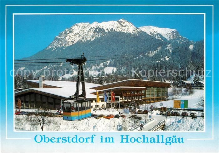Seilbahn Nebelhorn Oberstdorf Eislaufzentrum Rubihorn