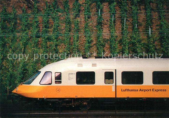 Eisenbahn Lufthansa Airport Express