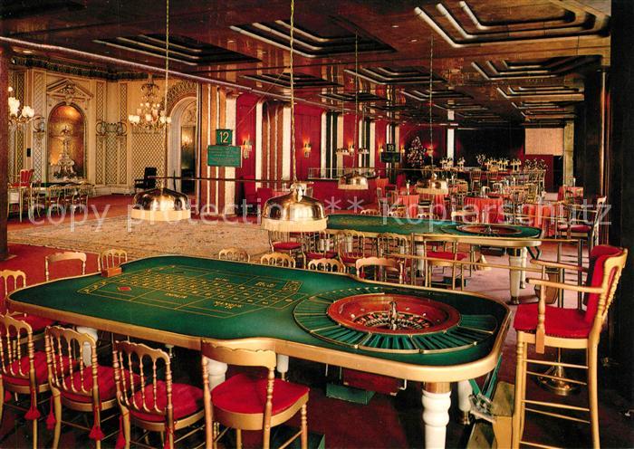 Casino Spielbank Baden-Baden Neuer Saal Benazet-Bar Wintergarten