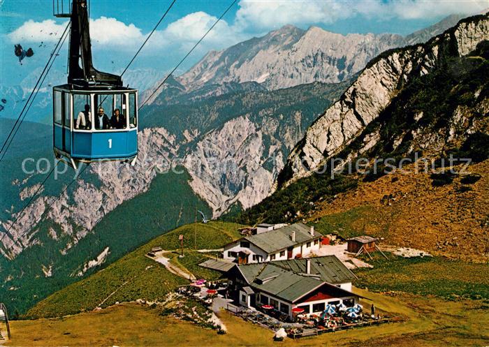 Seilbahn Hochalm Garmisch-Partenkirchen