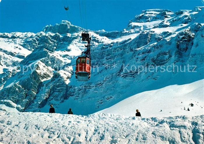 Seilbahn Saentis Schwaegalp