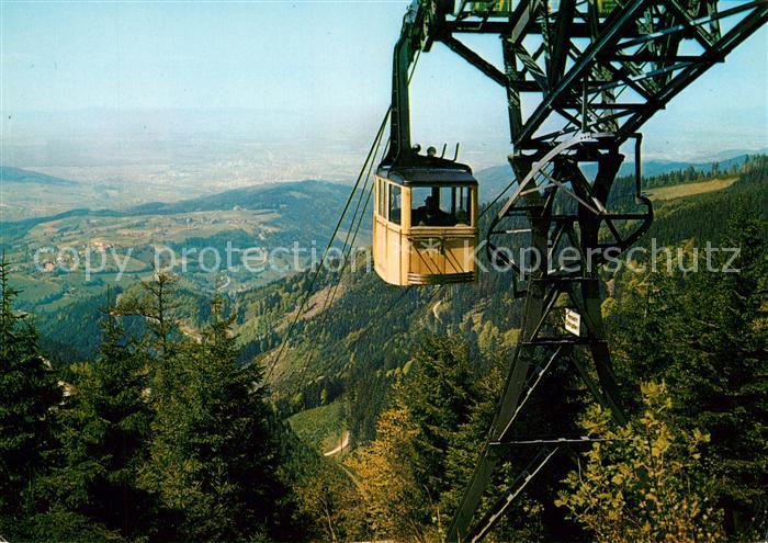 Seilbahn Schauinsland Freiburg Breisgau
