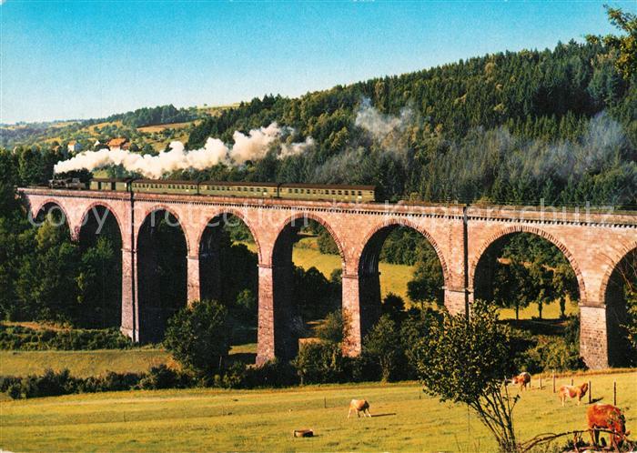 Viadukte Viaduc Himbächl-Viadukt Beerfelden-Hetzbach Ei