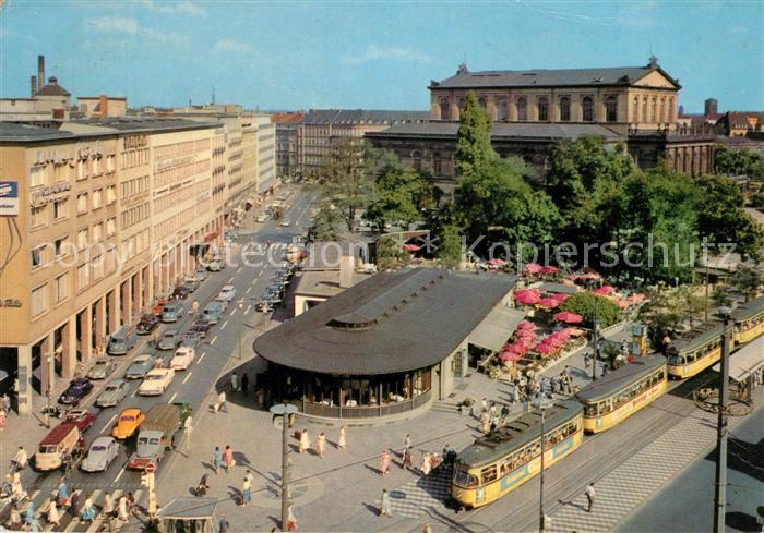 Strassenbahn Hannover Am Kroepcke