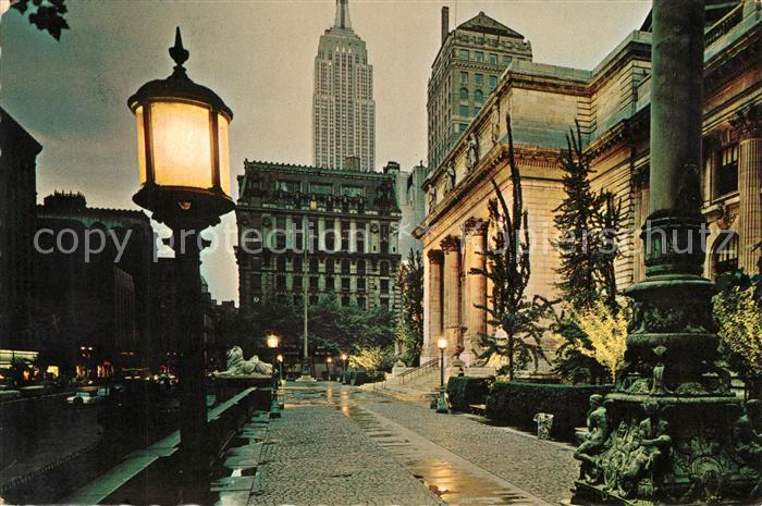 Bibliothek Library New York Public Library