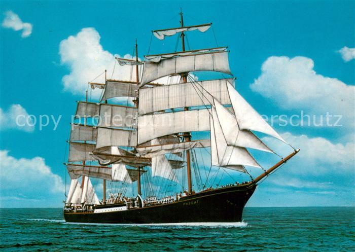 Segelschiffe Viermastbark Passat