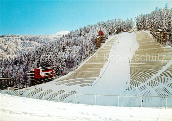 Ski-Flugschanze Olympia-Skisprungschanze Innsbruck