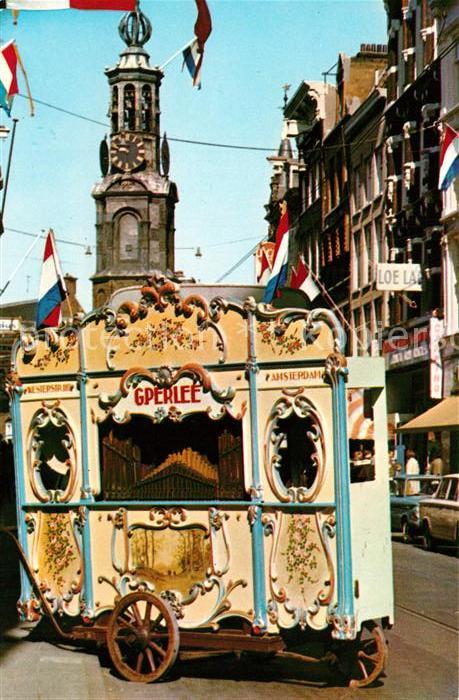 Drehorgel Leierkasten Barrel Organ-- Amsterdam